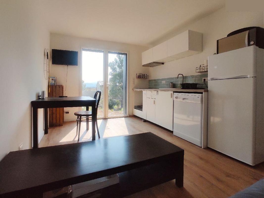 Charmant Appartement F2 Neuf Patrimonio Buitenkant foto