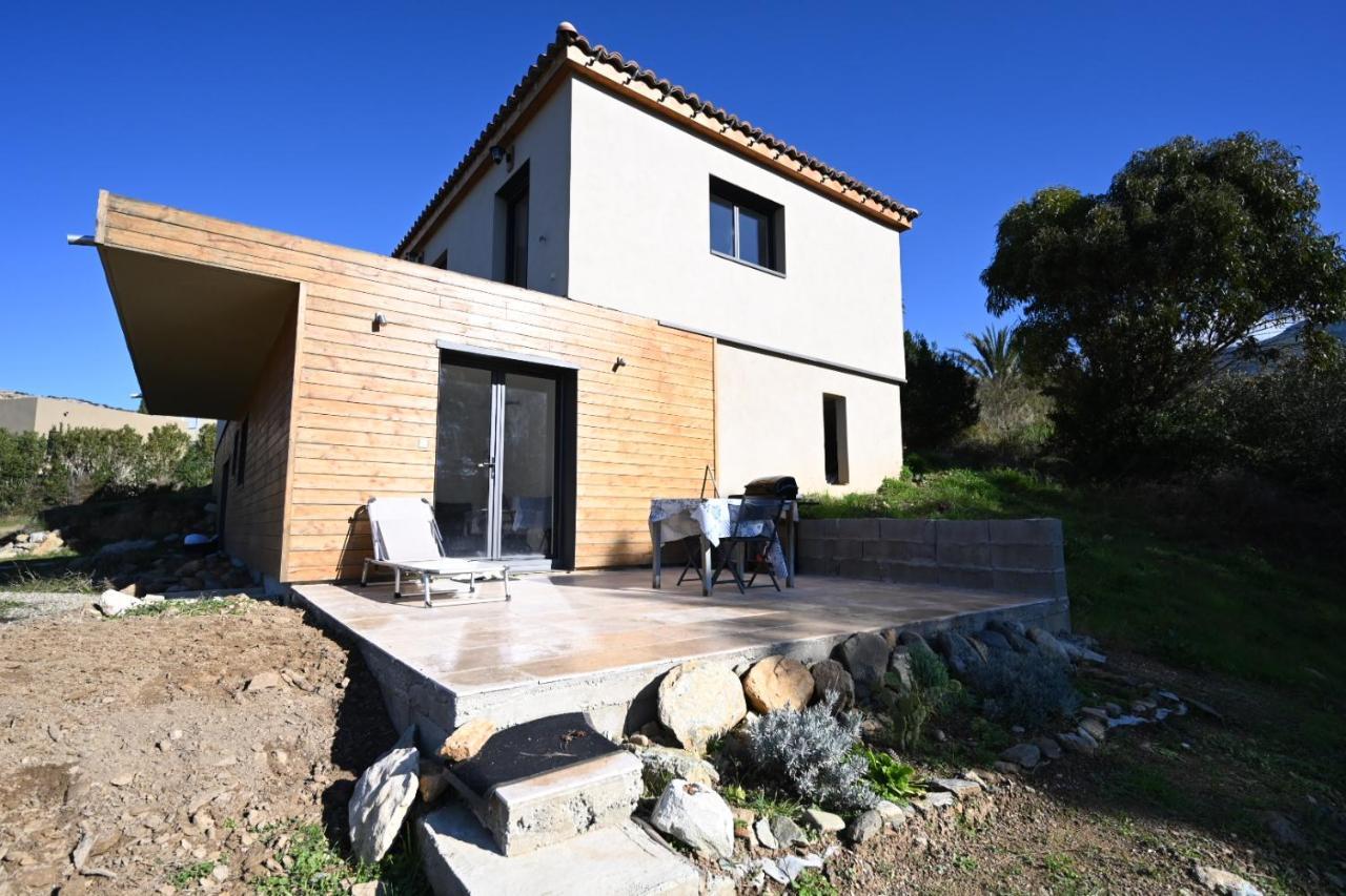 Charmant Appartement F2 Neuf Patrimonio Buitenkant foto