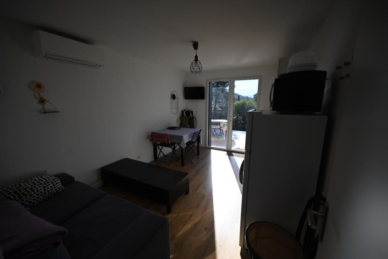 Charmant Appartement F2 Neuf Patrimonio Buitenkant foto