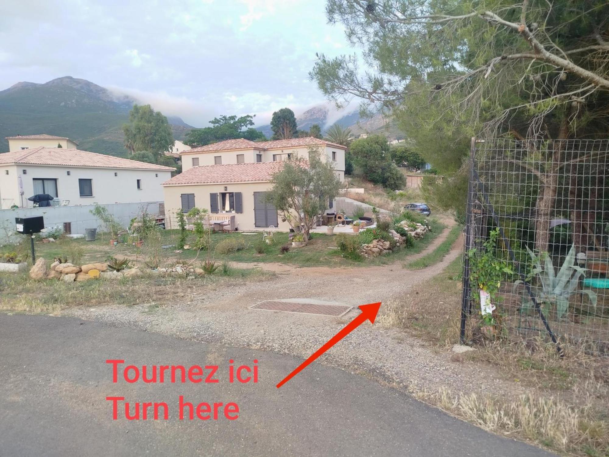 Charmant Appartement F2 Neuf Patrimonio Buitenkant foto